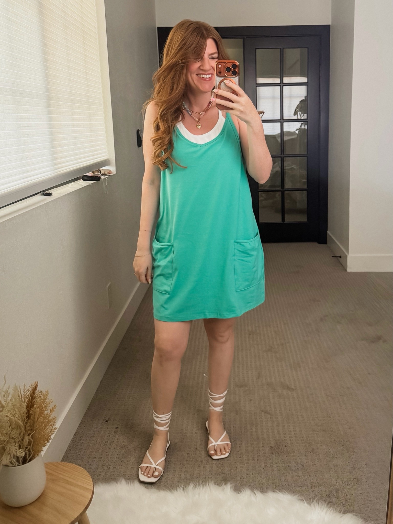 Summer outfit. Love this dress with built in shorts. Size medium.

#LTKootd #LTKmomlife #LTKPetite