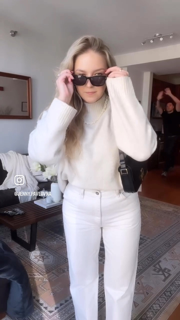 All white look 🤍

#LTKVideo #LTKHoliday #LTKStyleTip