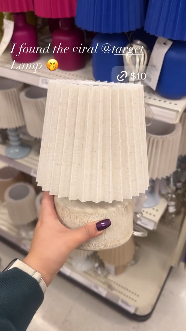 Viral table lamp at target for $10 
I add this one to my bathroom definitely going back for one in my kitchen with a yellow bulb it’s such a vibe ✨ #targetfind #homedecor 

#LTKGiftGuide #LTKSeasonal #LTKStyleTip