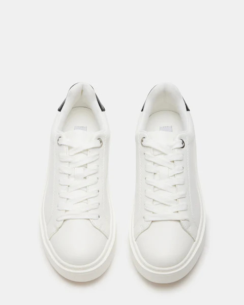 CATCHER WHITE BLACK | Steve Madden (US)
