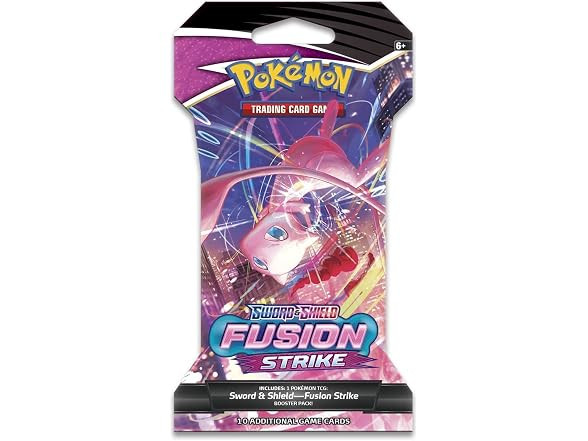 Pokemon Trading Card Game Sword & Shield Fusion - $34.99 - Free shipping for Prime members | Woot!