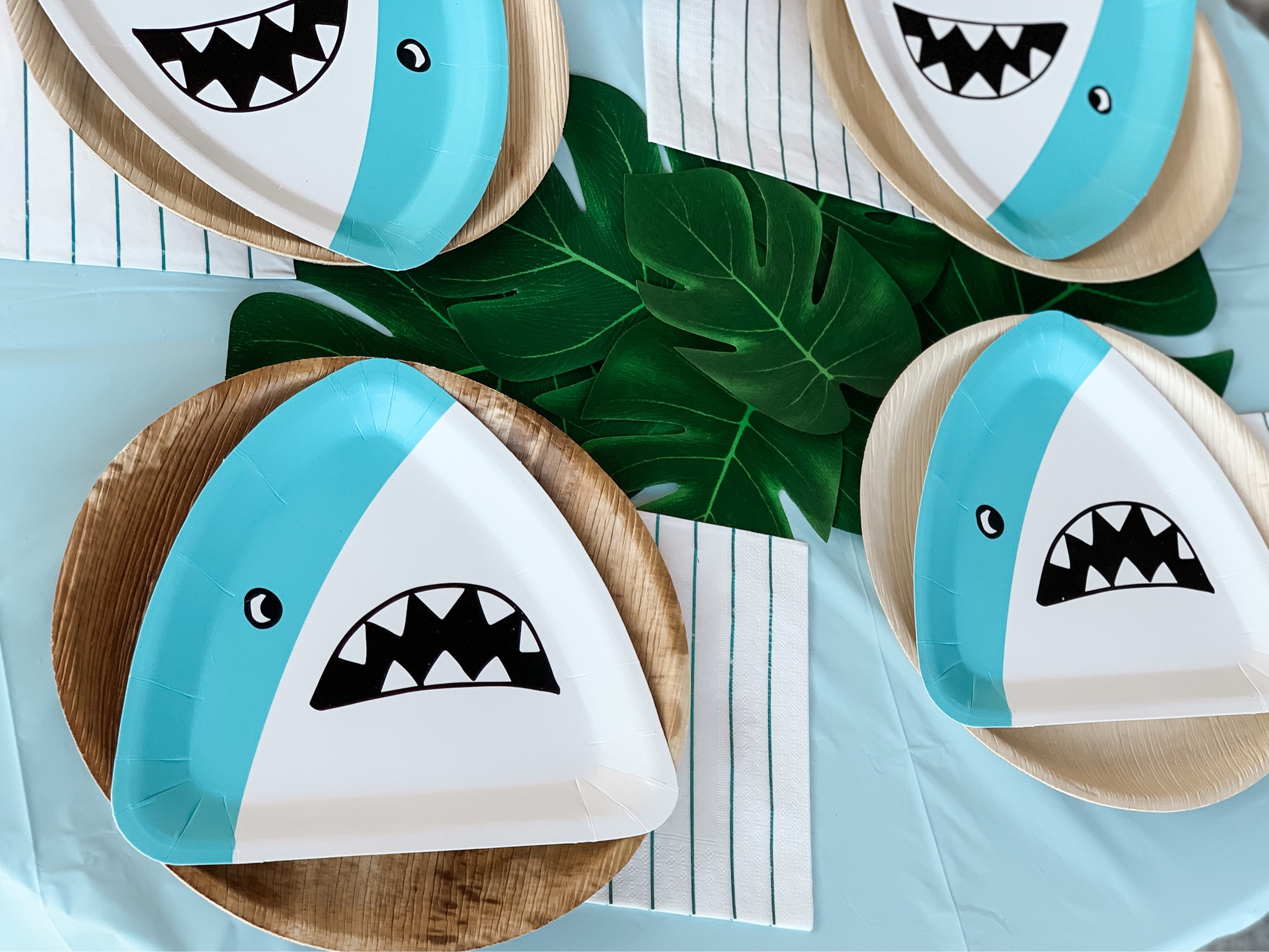 ‘The Big one’ first birthday party! This would also be a great tablescape for a boys shark birthday!

#LTKbump #LTKkids #LTKbaby