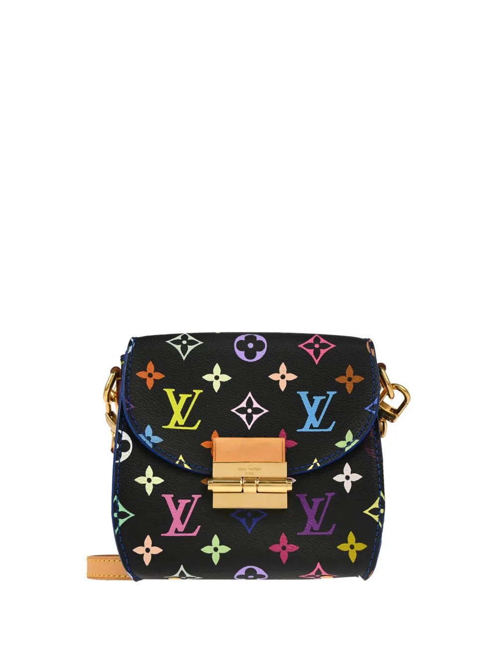 Louis Vuitton Pre-Owned x Takashi Murakami 2017 Heartbreaker shoulder bag - Black | Farfetch Global