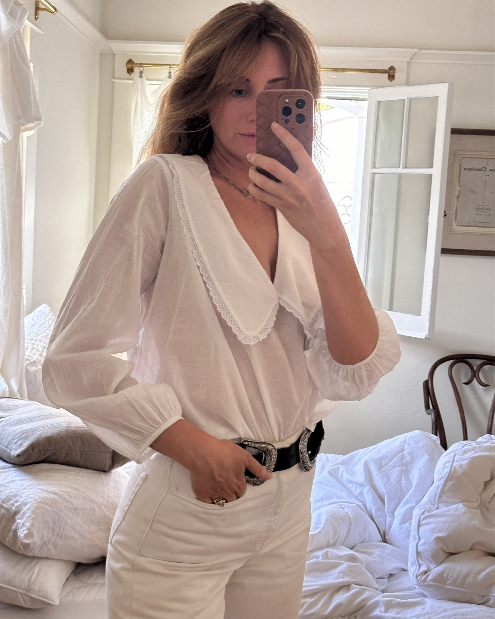 A lil yeehaw look, my blouse is Laneway be label not on LTK but here’s some others I love: