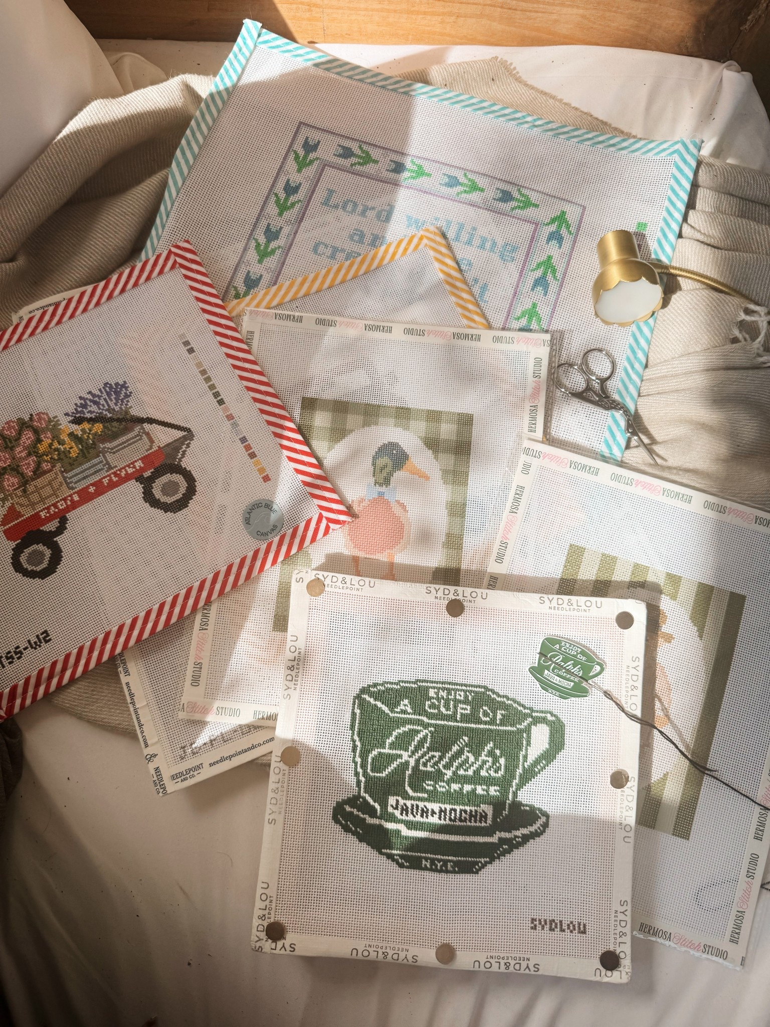 Needlepoint favorites! 🪡

#LTKHome #LTKselfcare