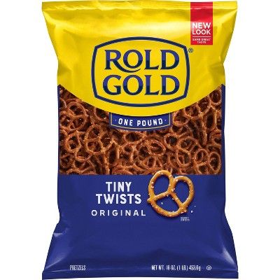 Rold Gold Tiny Twists Pretzels - 16oz | Target