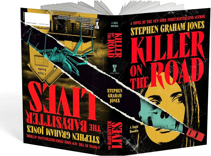 Killer on the Road / The Babysitter Lives (Saga Doubles) | Amazon (US)