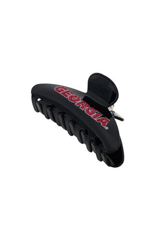 University Of Georgia Hair Claw Clip in Black | Revolve Clothing (Global)