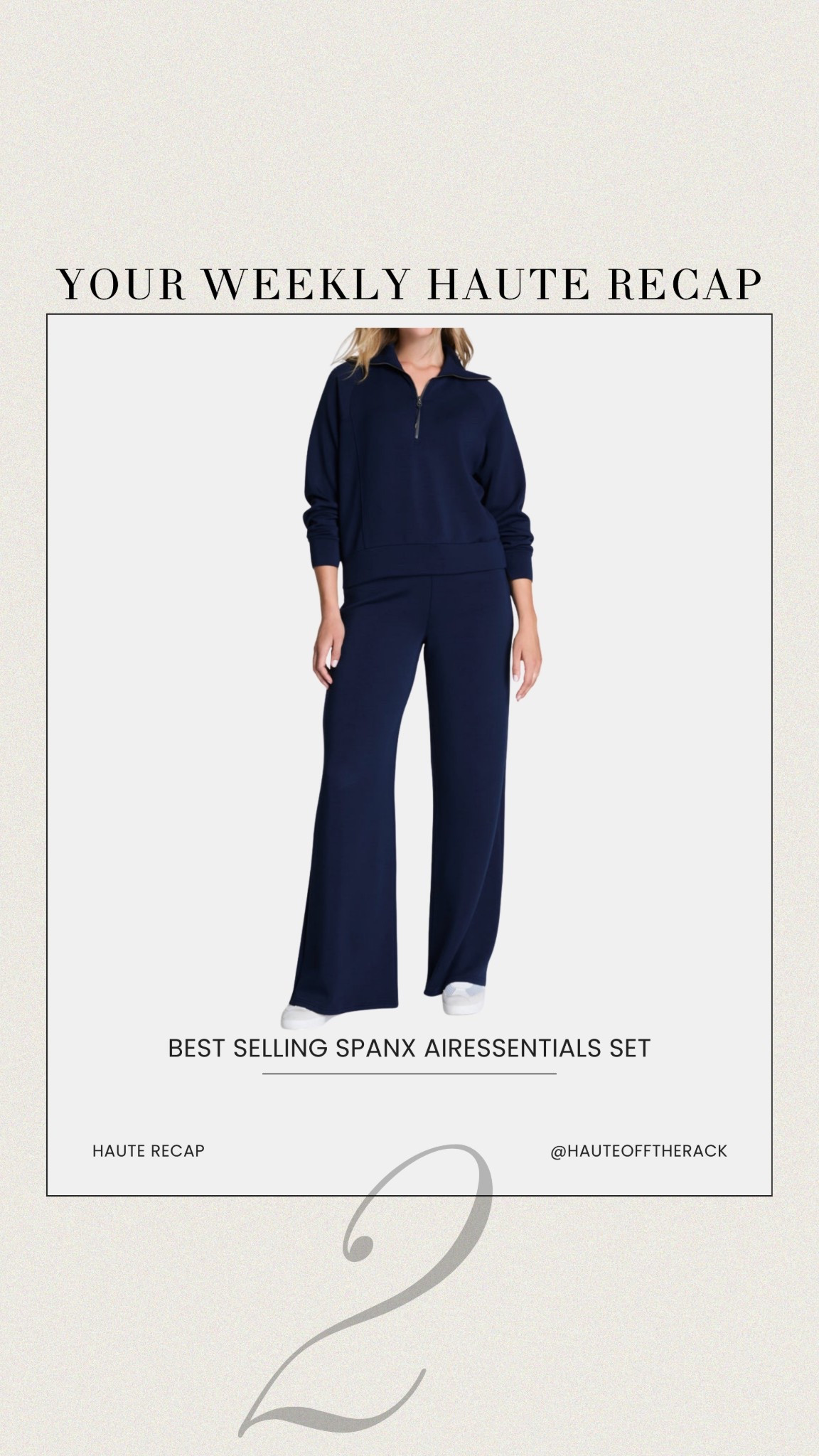 ICYMI: last week recap!

2. Best Selling Spanx set — comes in many other colors!

#spanx #loungewear #matchingset  #spanxset


#LTKSeasonal