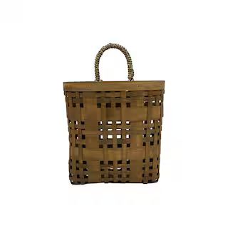 10" Natural Chipwood Hanging Basket by Ashland® | Michaels Stores