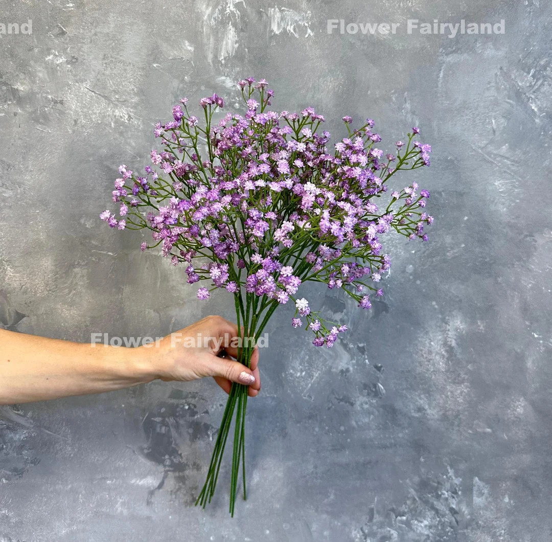 21" Faux Baby's Breath | High Quality Artificial Flower | DIY | Centerpieces | Floral | Wedding B... | Etsy (US)