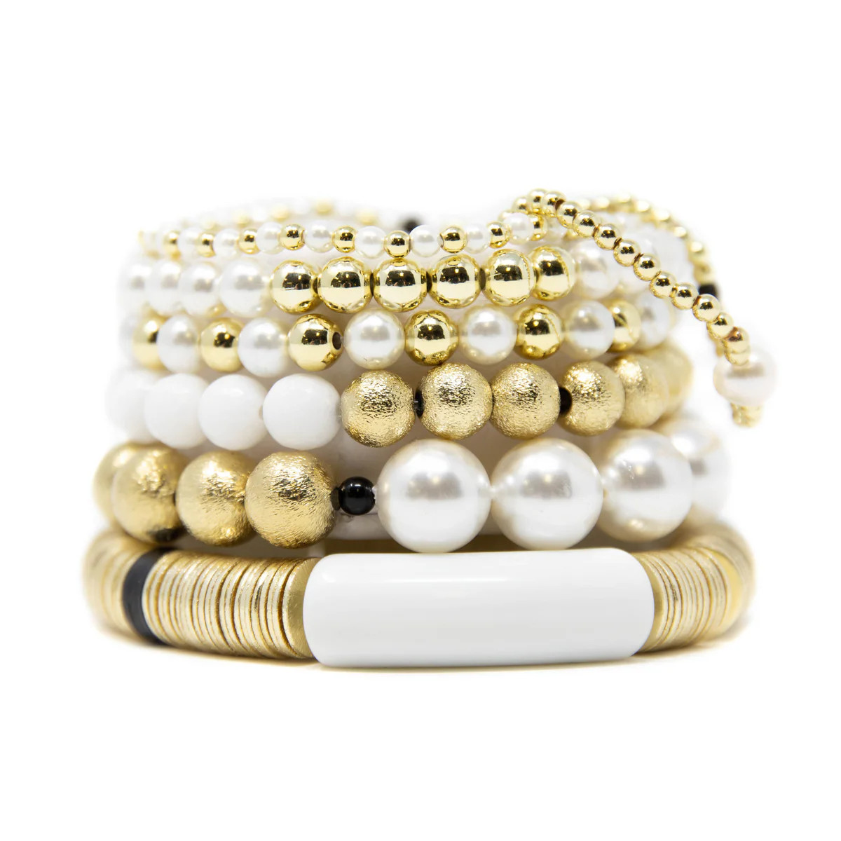 Wintery White Stack | Allie + Bess