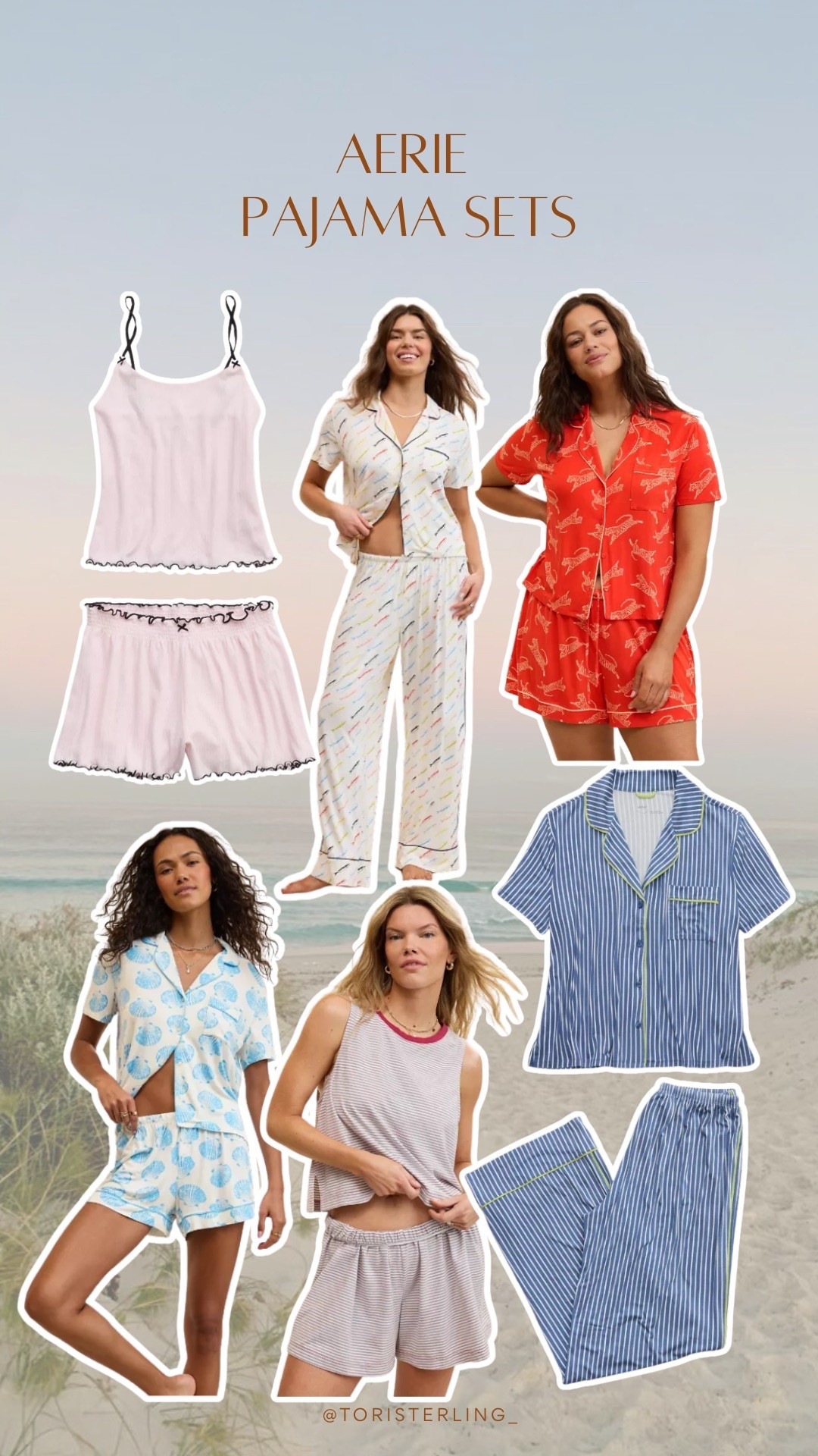 Aerie pjs! 30-50% off everything 

#LTKselfcare #LTKSaleAlert