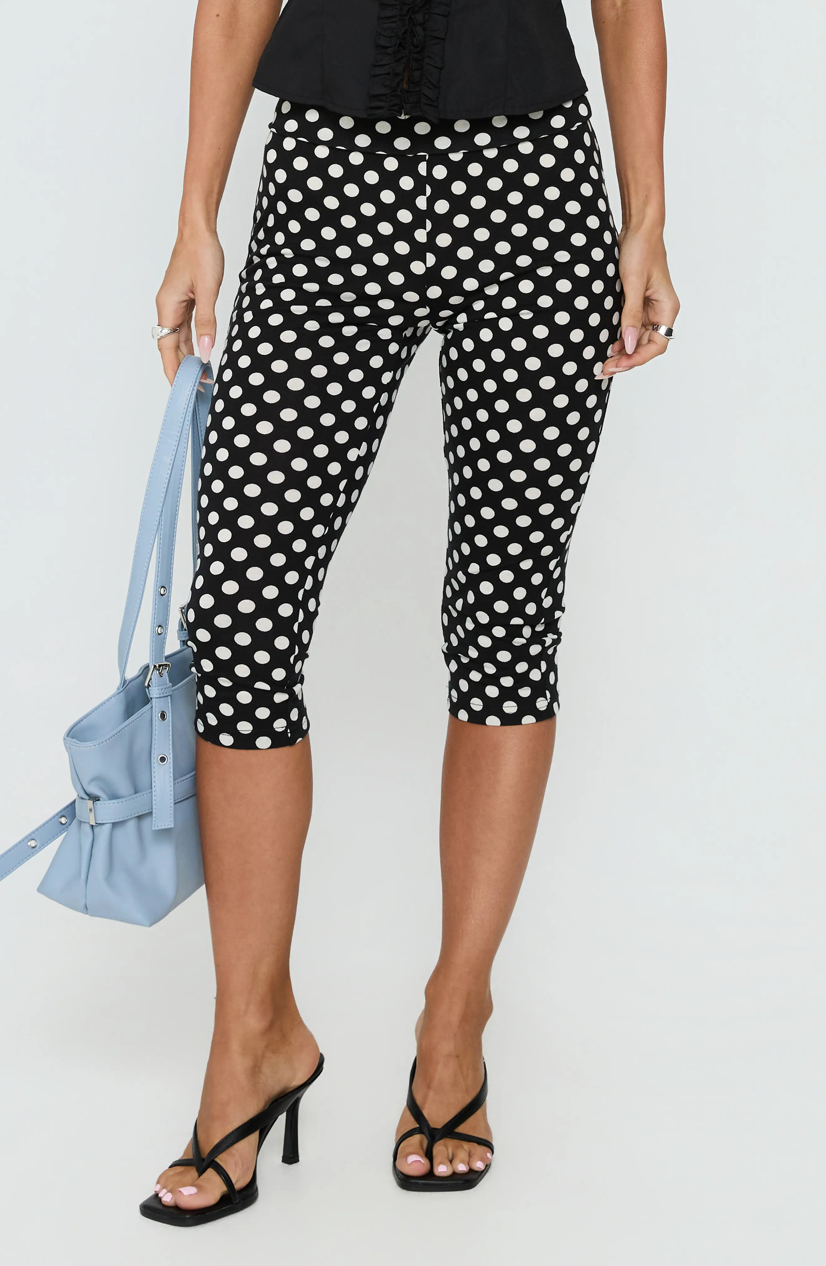 Princess Polly Isadonna Capri Pants (Women) | Nordstrom | Nordstrom