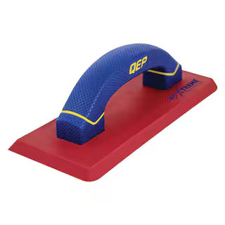 10 in. x 4 in. Stone Grout Float with Comfort Grip Handle | The Home Depot