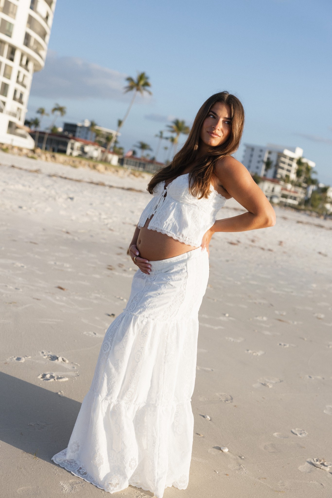 Baby photoshoot outfit; exact is from Altar’d State top in size small, bottom in size medium. Similar sets linked below!🐚🤍🌊

#LTKBaby #LTKBump #LTKmomlife