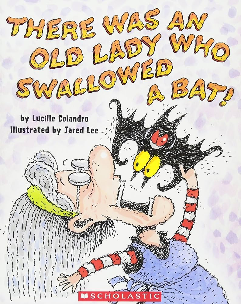 There Was an Old Lady Who Swallowed a Bat! | Amazon (US)