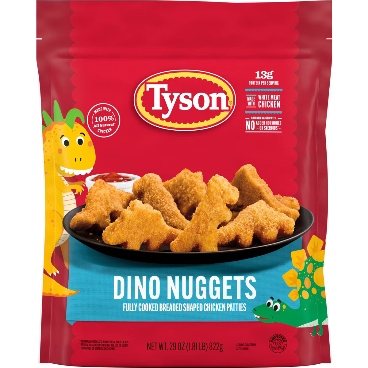 Tyson All Natural White Meat Fun Nuggets - Frozen - 29oz | Target