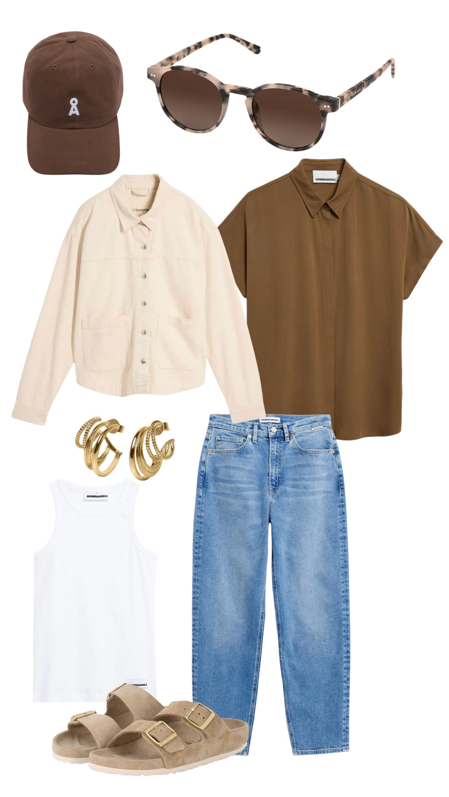 #frühling #birkenstock #armedangels #bonprix #braun #springlook 

 #LTKdeutschland #LTKkleider #LTKmidsize