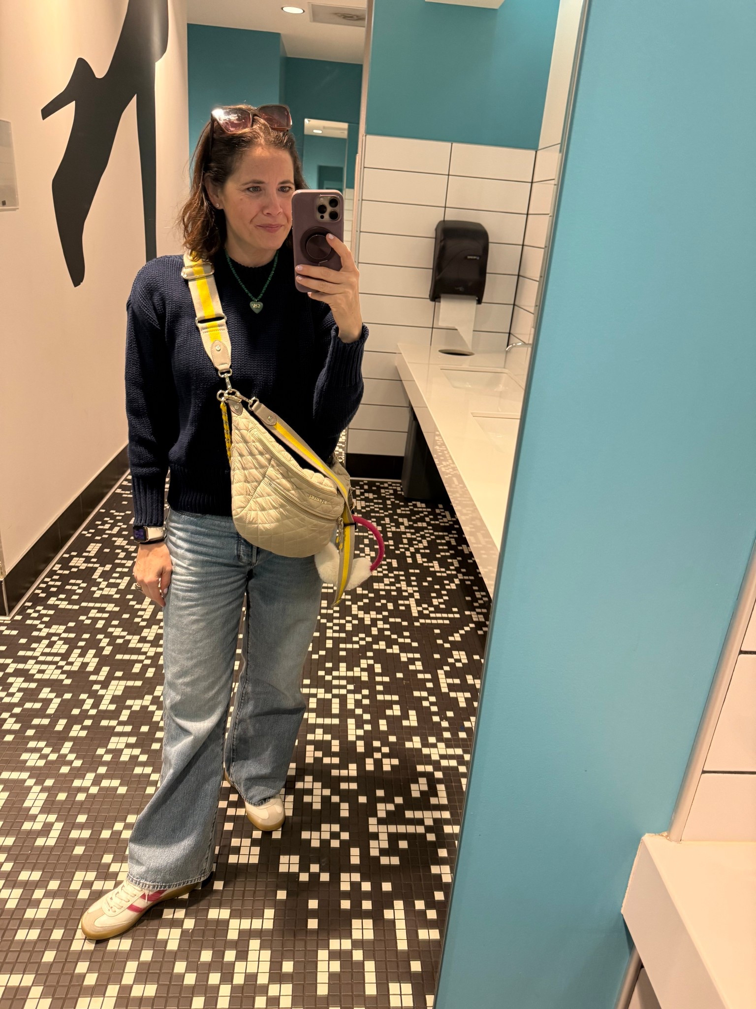 Size small in sweater 