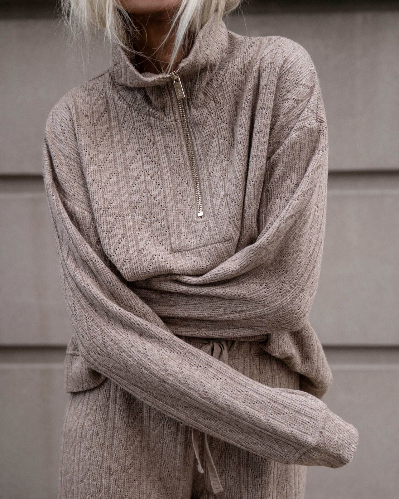 Sweatersoft Quarter Zip Sweater | Splendid