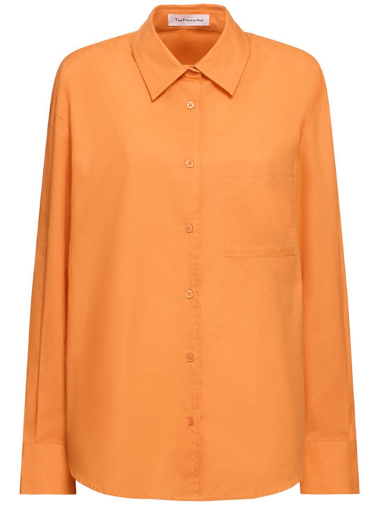 Lui organic cotton poplin shirt | Luisaviaroma