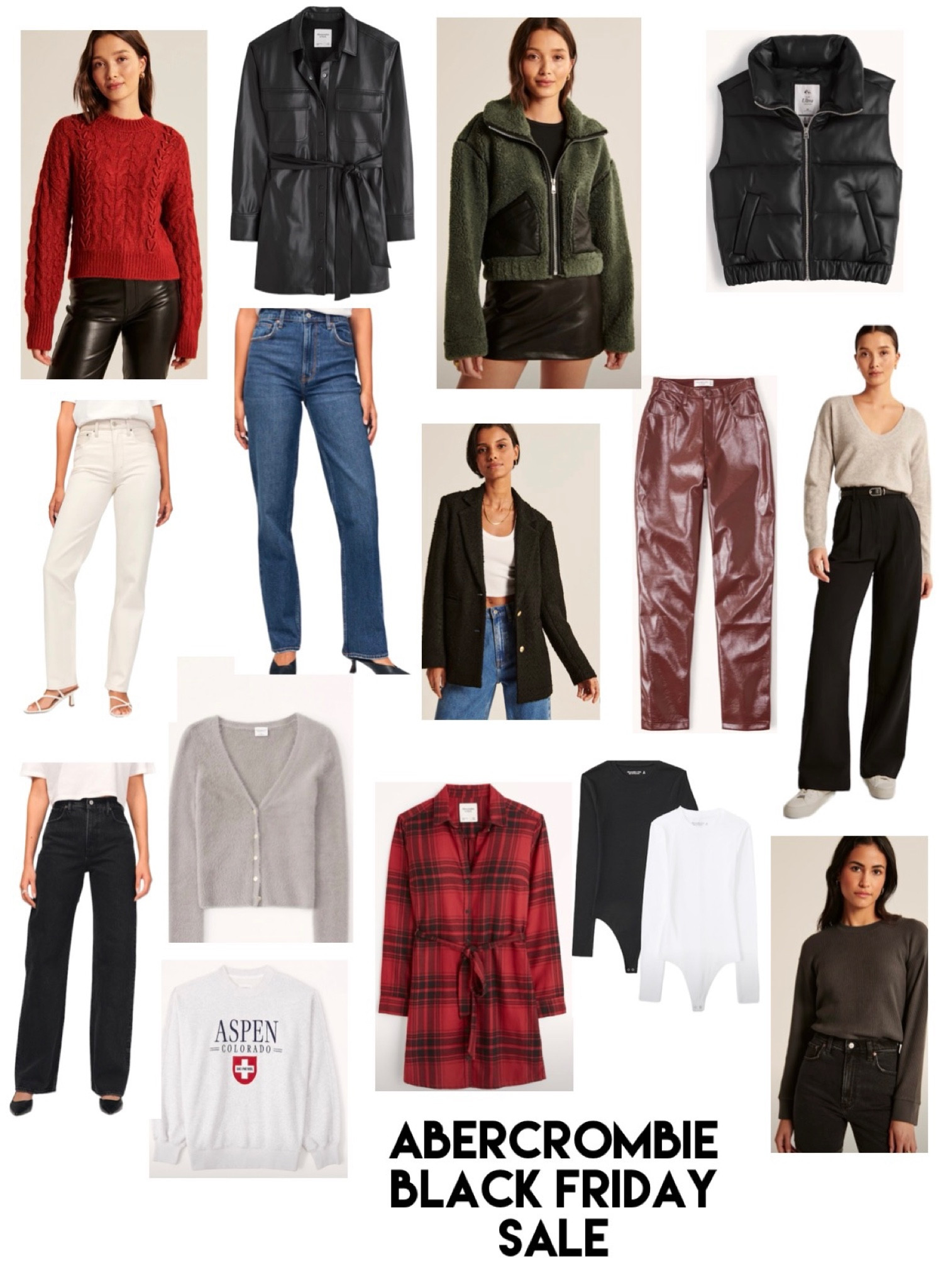 Abercrombie Black Friday sale! 30% off sitewide! 

#LTKGiftGuide #LTKsalealert #LTKCyberweek