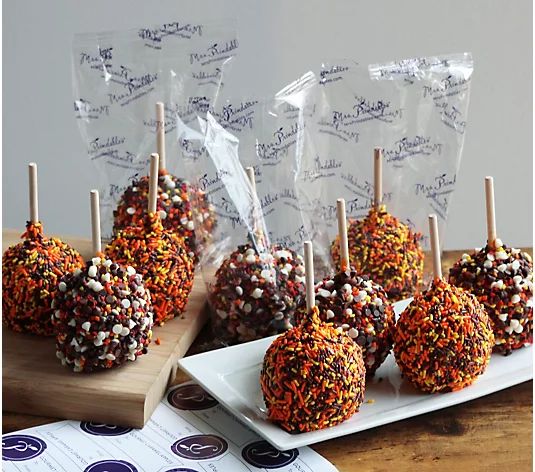 Mrs.Prindable's 10 Piece Fall Individual Size Apple Assortment - QVC.com | QVC