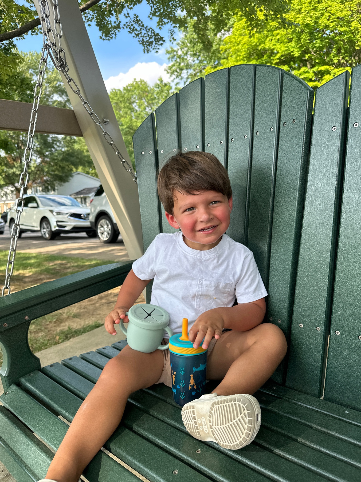 Toddler outfit, toddler crocs, sippy cup, snack cup

#LTKBaby #LTKKids