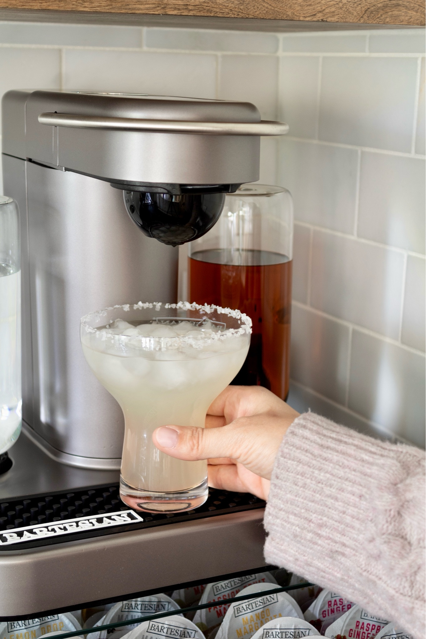 Mother’s Day shopping just got easier! Save $50 on the Bartesian Cocktail Maker and Bartesian Duet with the purchase of a cocktail capsule pack – All bundles will also be $50 off the original price.
This is a gift that keeps on giving and so much fun for summer hosting! I’ve linked my exact cocktail maker and favorite capsule collections below.
#ad @Bartesian

#LTKGiftGuide #LTKhome #LTKsalealert