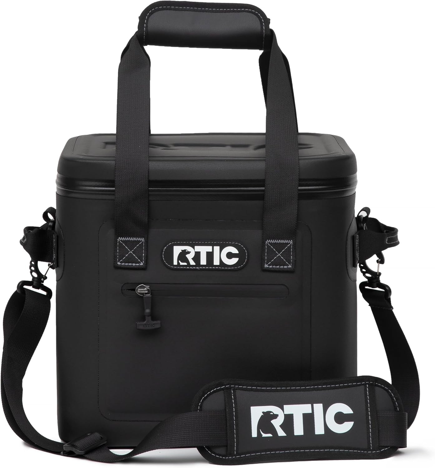RTIC Soft Cooler 12 Can, Insulated Bag Portable Ice Chest Box for Lunch, Beach, Drink, Beverage, ... | Amazon (US)
