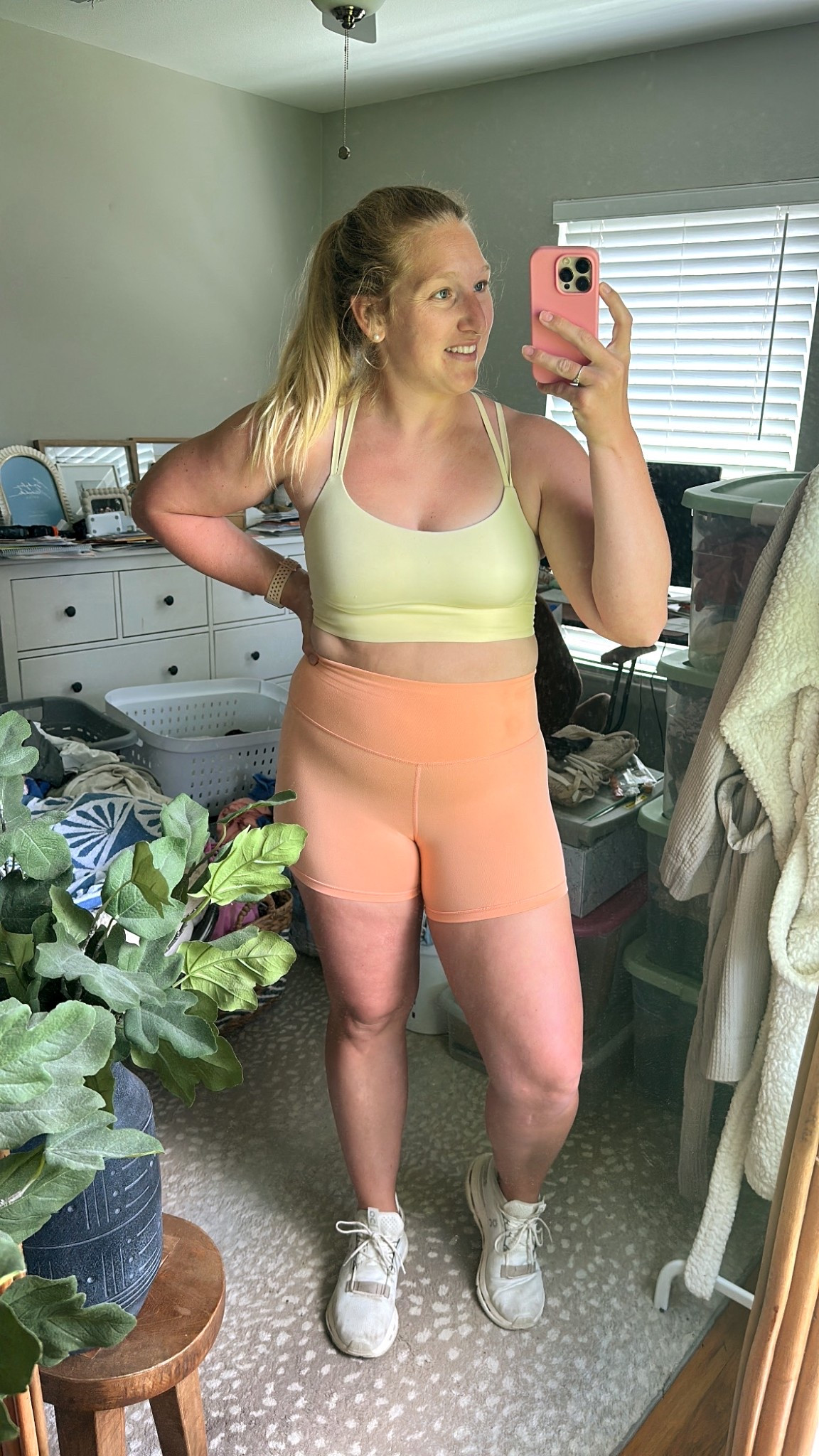 Sharing some of my workout favorites for pregnancy and postpartum! 

USE CODE: SOLTICE30 for 30% off 

Wearing size medium in both pieces. 

#LTKActive #LTKSummerEdit #LTKBump