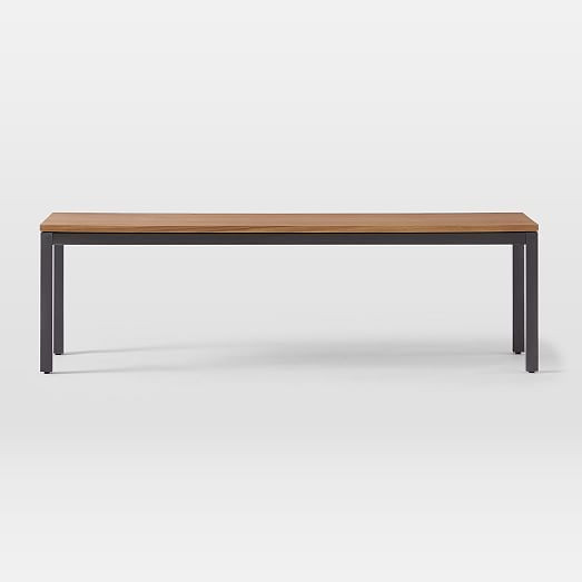 Frame Dining Bench - Caramel | West Elm (US)