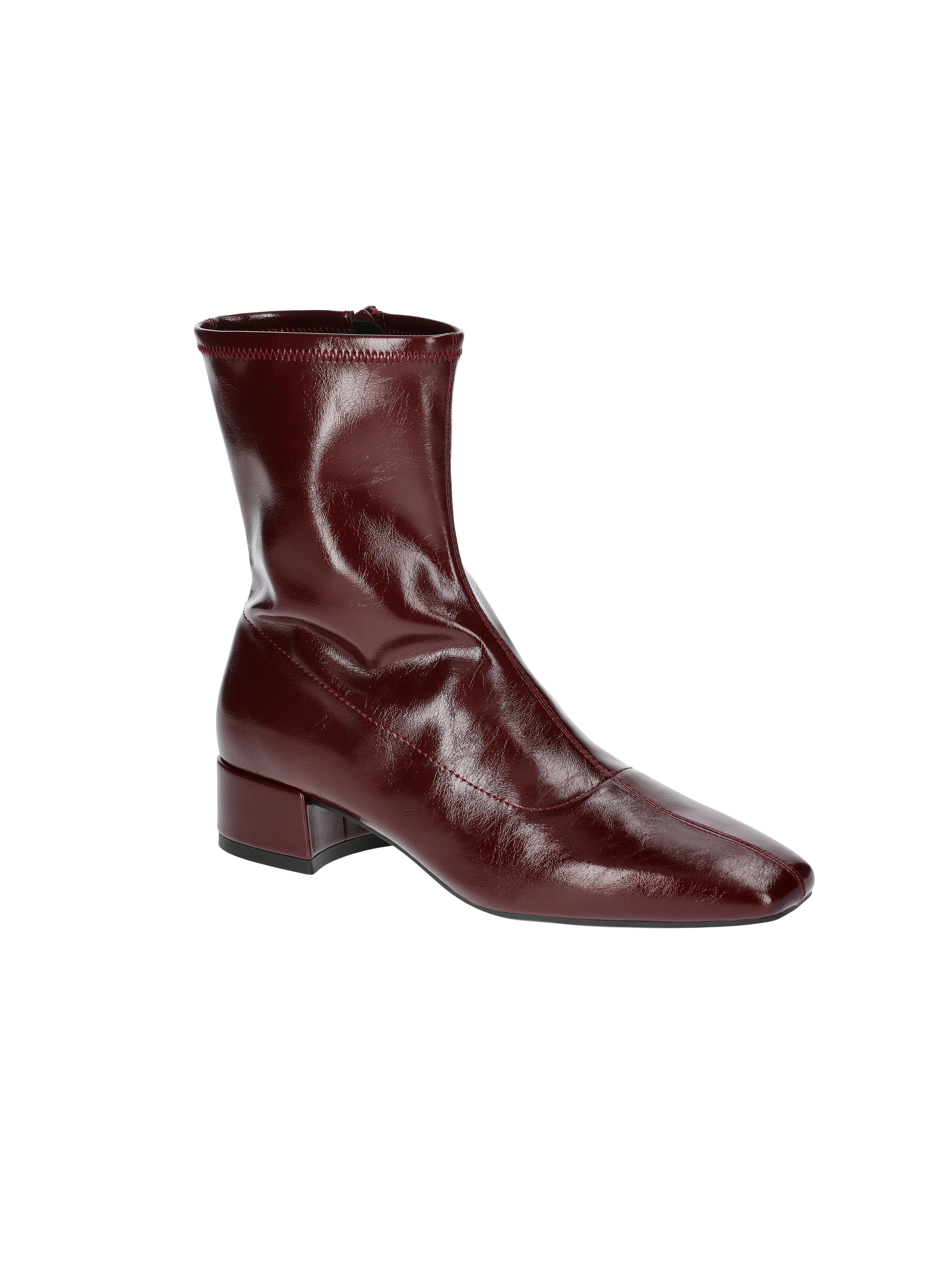 Scoop Women's Stretch Ankle Block Heel Booties | Walmart (US)