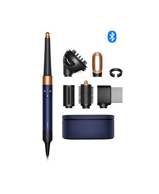 Dyson Airwrap i.d. multi-styler Curly+Coily | Prussian blue/Rich Copper - Macy's | Macy's