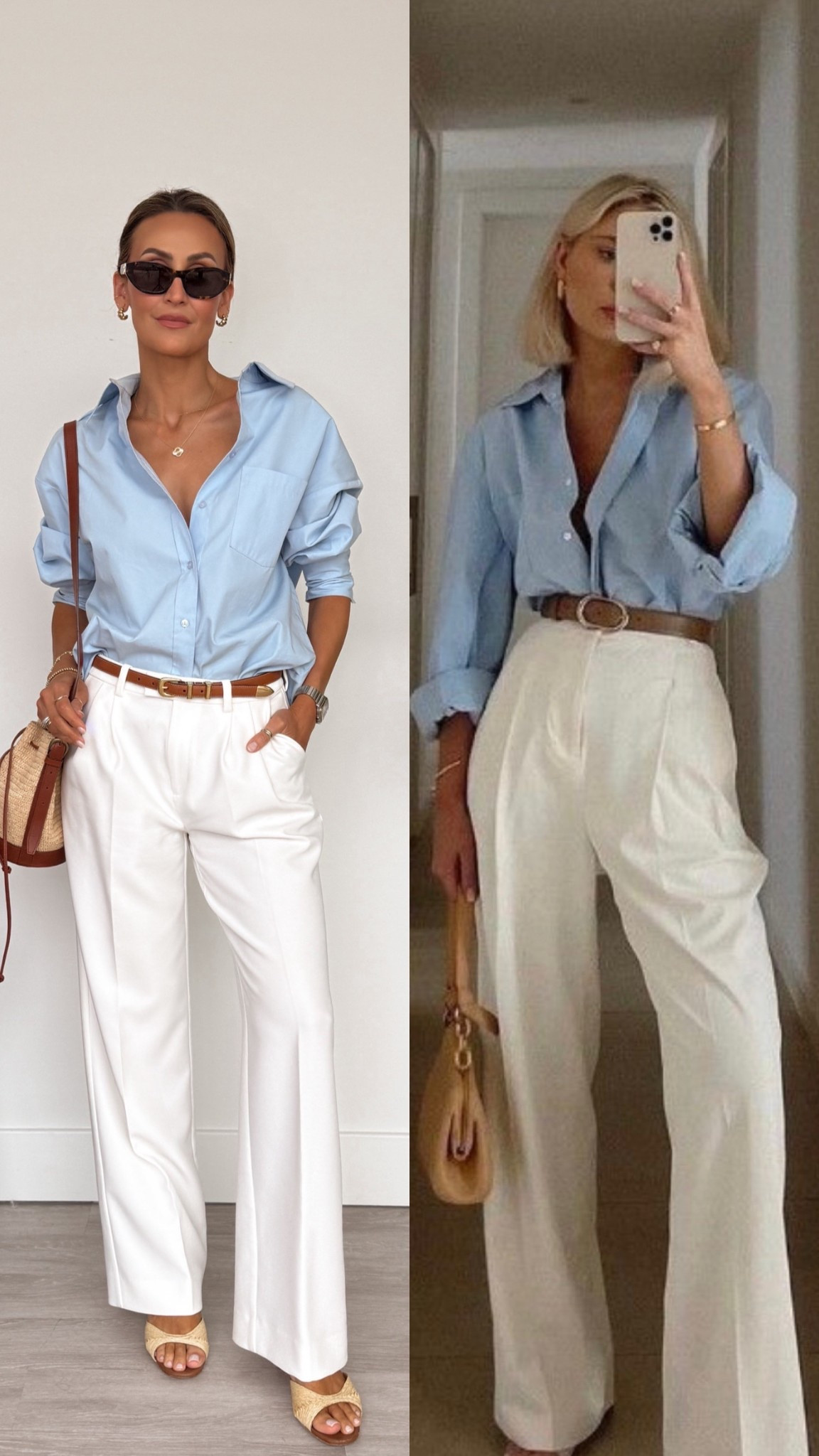 This Pinterest inspired look is so iconic and classic! Using the best staples that have been in my closet for years!

#LTKootd #LTKMothersDay #LTKOver40