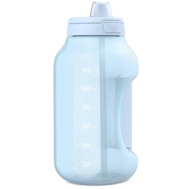 Ello Hydra 64oz Half Gallon Jug with Straw - Blue | Target