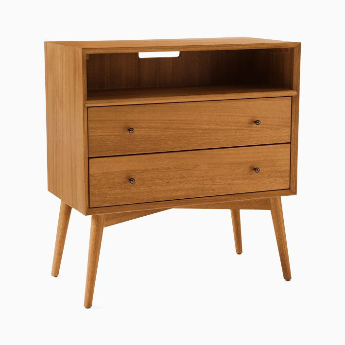 Mid-Century Grand Nightstand (28") | West Elm (US)