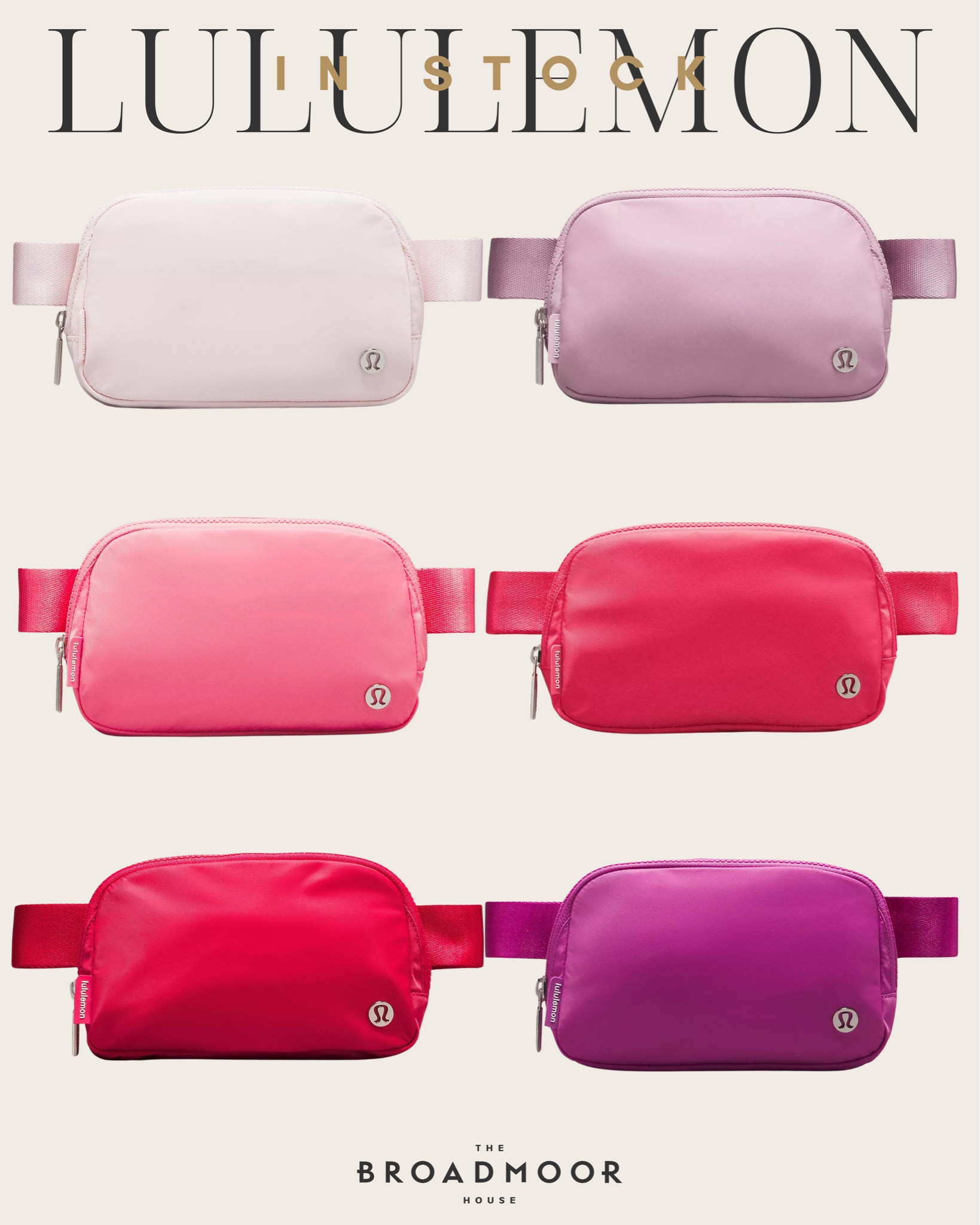 Lululemon belt bags in stock!


Pink belt bag, crossbody bag, camera bag, pink lululemon belt bagg

#LTKItBag #LTKFindsUnder50 #LTKSeasonal