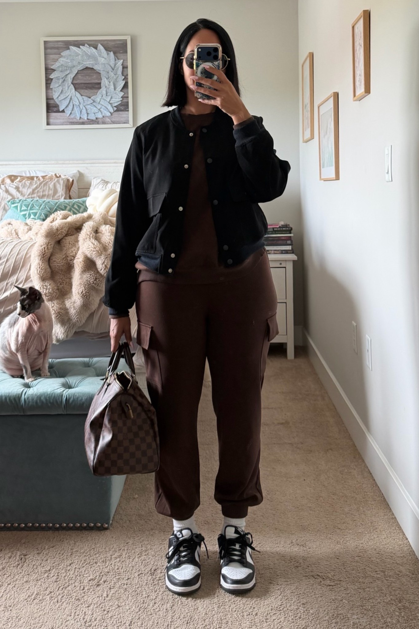 Super comfy look great for errands or travel outfits 🤎

#LTKootd #LTKOver40 #LTKTravel
