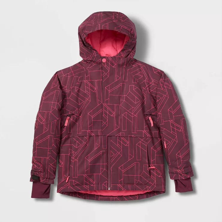 Kids' Snow Sport Anorak Jacket with 3M™ Thinsulate™ Insulation - All in Motion™ | Target