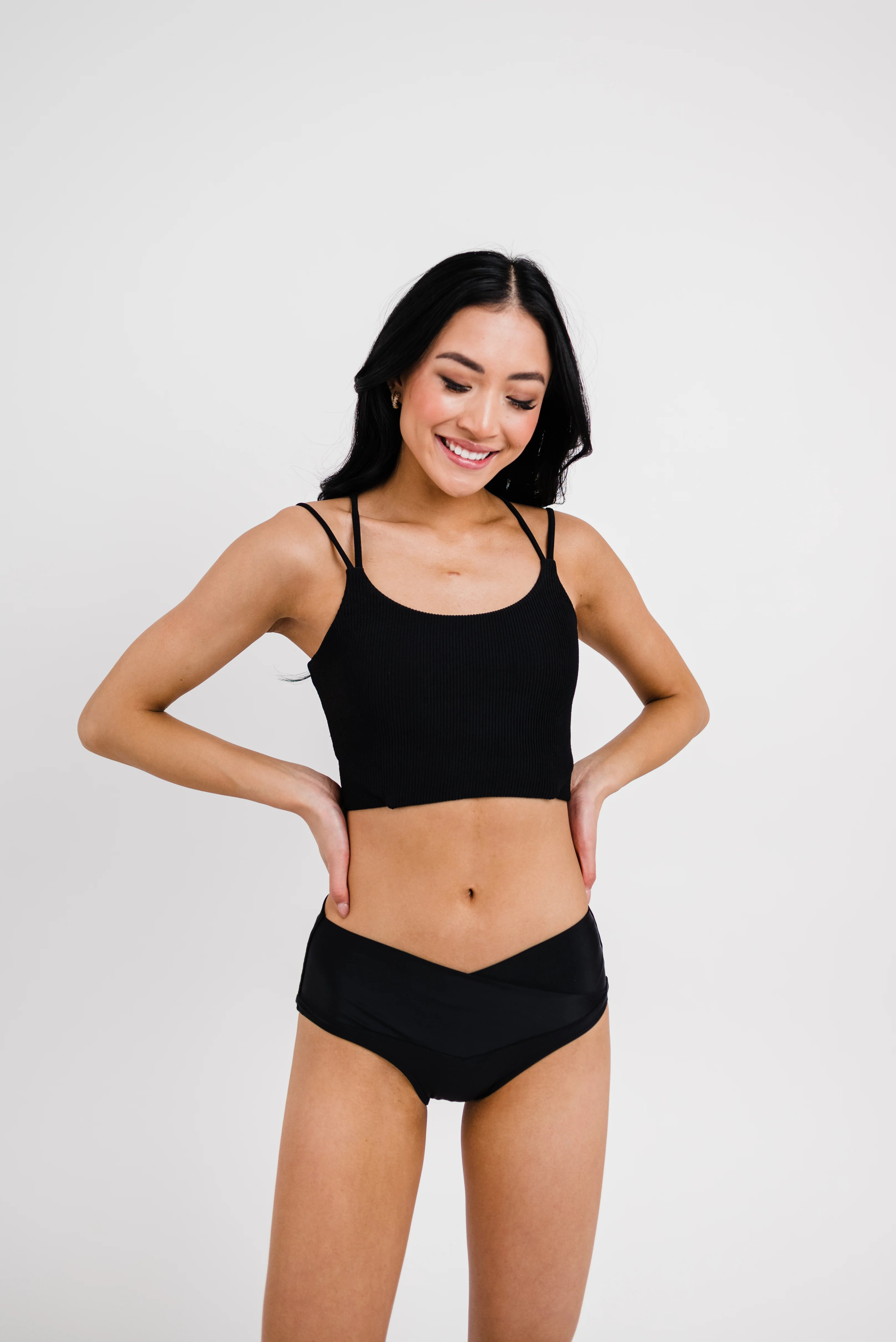 Destination Top | Black | Coral Reef Swim