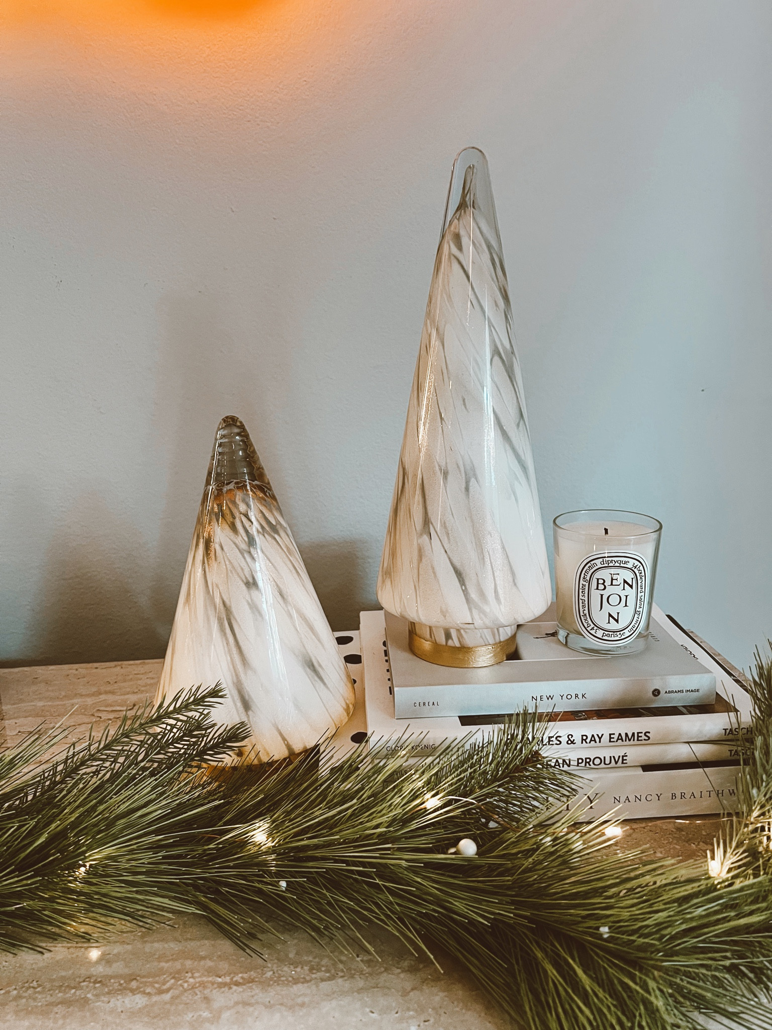 The most beautiful marble
Glass trees! 

#LTKHoliday #LTKhome #LTKSeasonal