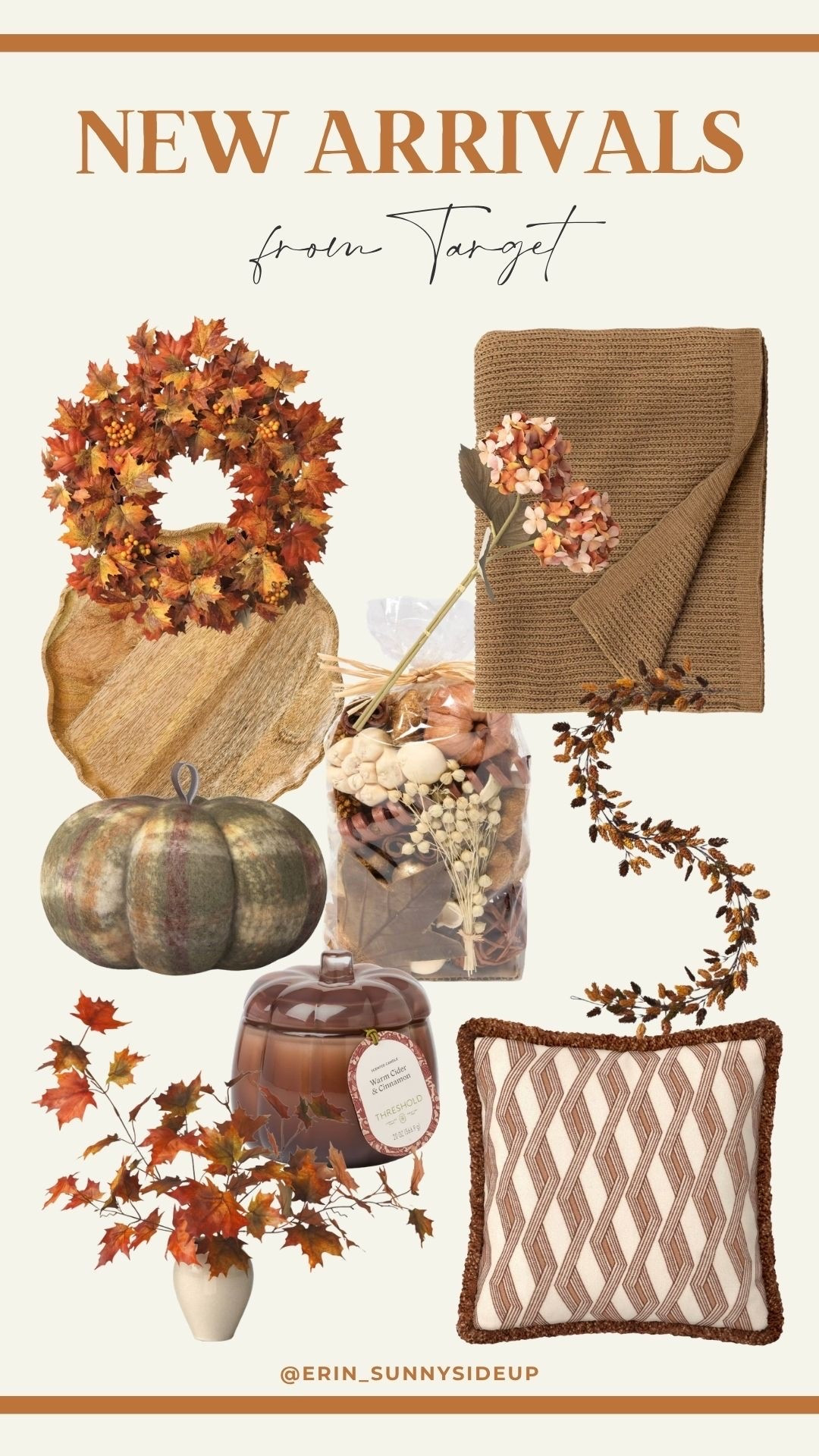 Fall arrivals I’m loving from Target!