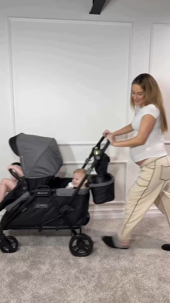 If you have more than one little… you NEED to see this 👀

I just found the Baby Trend Journey All-in-One Stroller Wagon at Target and I’m not exaggerating when I say this might be the best mom find I’ve had in a long time.

Because let’s be real…
regular strollers with multiple kids?? chaotic.
someone’s always climbing out, fighting for space, or refusing to sit 🙃

But THIS —
✨ converts from stroller ➡️ wagon
✨ fits multiple kids comfortably (no fighting over seats!!)
✨ easy to push and pull depending on what you need
✨ tons of storage (because why do kids require 47 snacks + 3 cups every outing??)
✨ perfect for walks, zoo days, sports games, travel… all of it

It’s one of those things you don’t realize you need… until you have it — and then you literally can’t live without it.

Especially if you’re a mom of 2+ (or planning to be 👀), this just makes getting out of the house SO much easier.

Less stress.
Less juggling.
More enjoying your babies 🤍

Trust me… this is a MUST.

Comment LINKS and I’ll send you everything to shop 🛒✨  

#LTKBaby #LTKmomlife #LTKKids