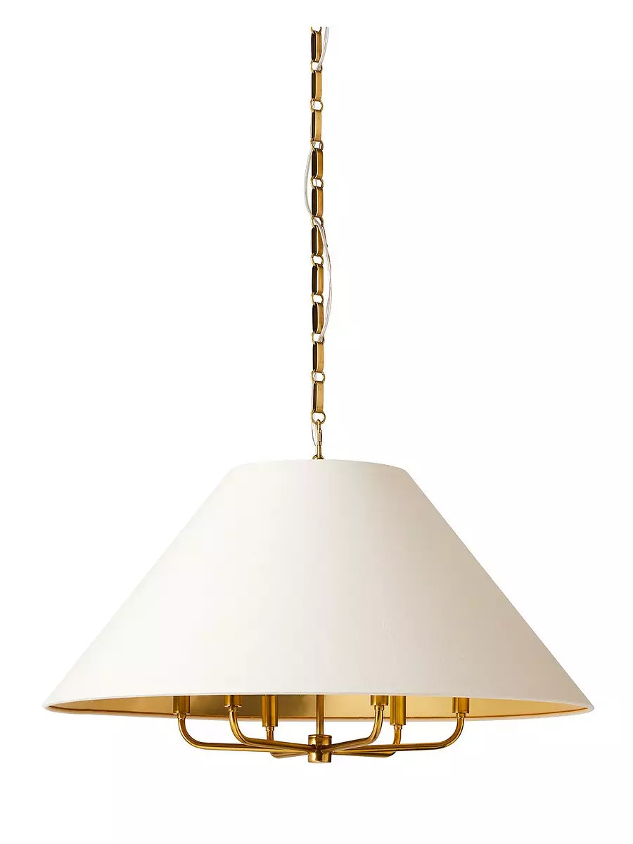 Harpswell Chandelier | Serena and Lily