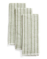 Set Of 3 Ripple Terry Kitchen Towels | Kitchen & Dining Room | Marshalls | Marshalls