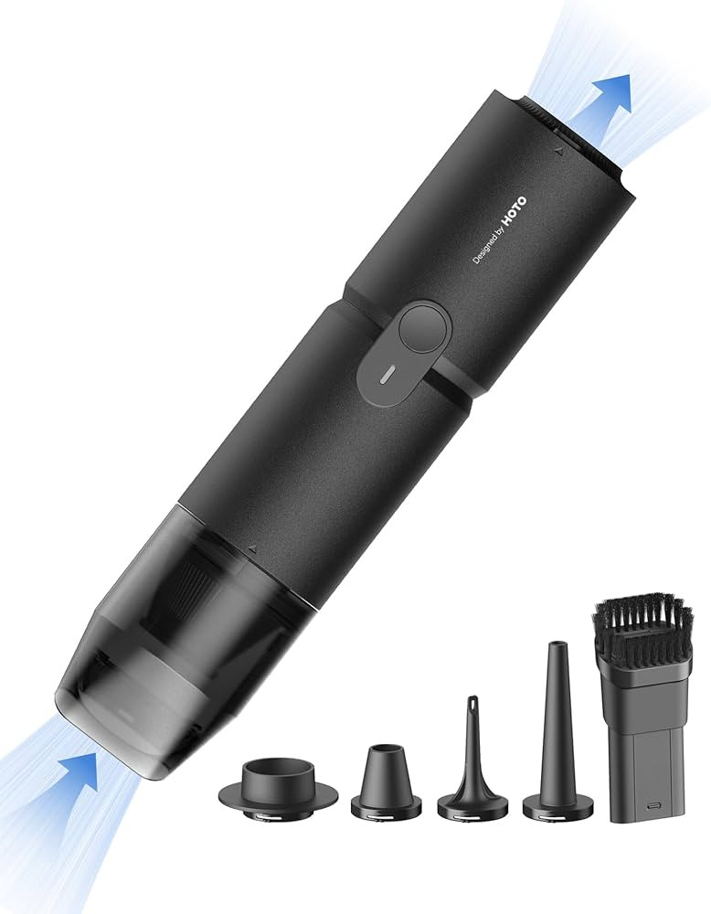 HOTO Handheld Vacuum Cleaner Cordless, Desk Vacuum Cleaner Compressed Electric Air Duster 15000Pa... | Amazon (US)