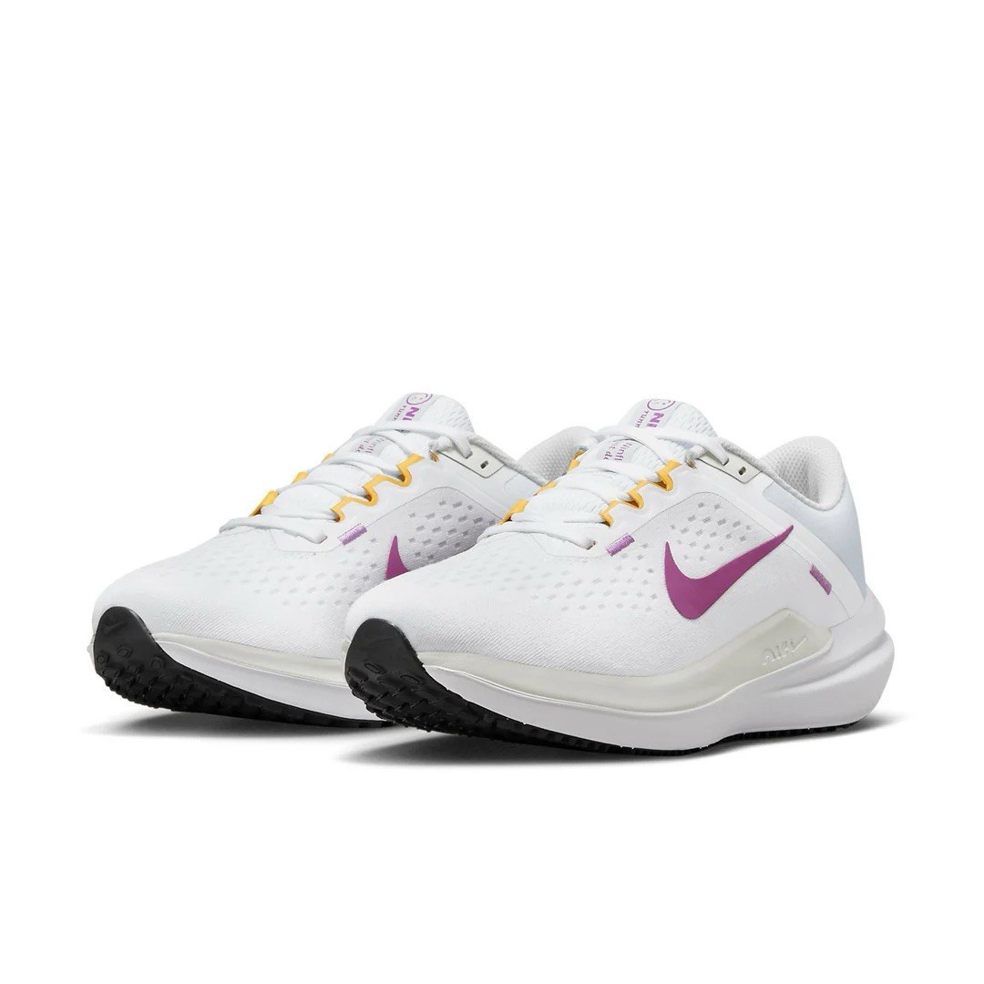 Women Nike Air Winflo 10 Running Shoes Sneakers White/Rush Fuchsia DV4023-103 | eBay US