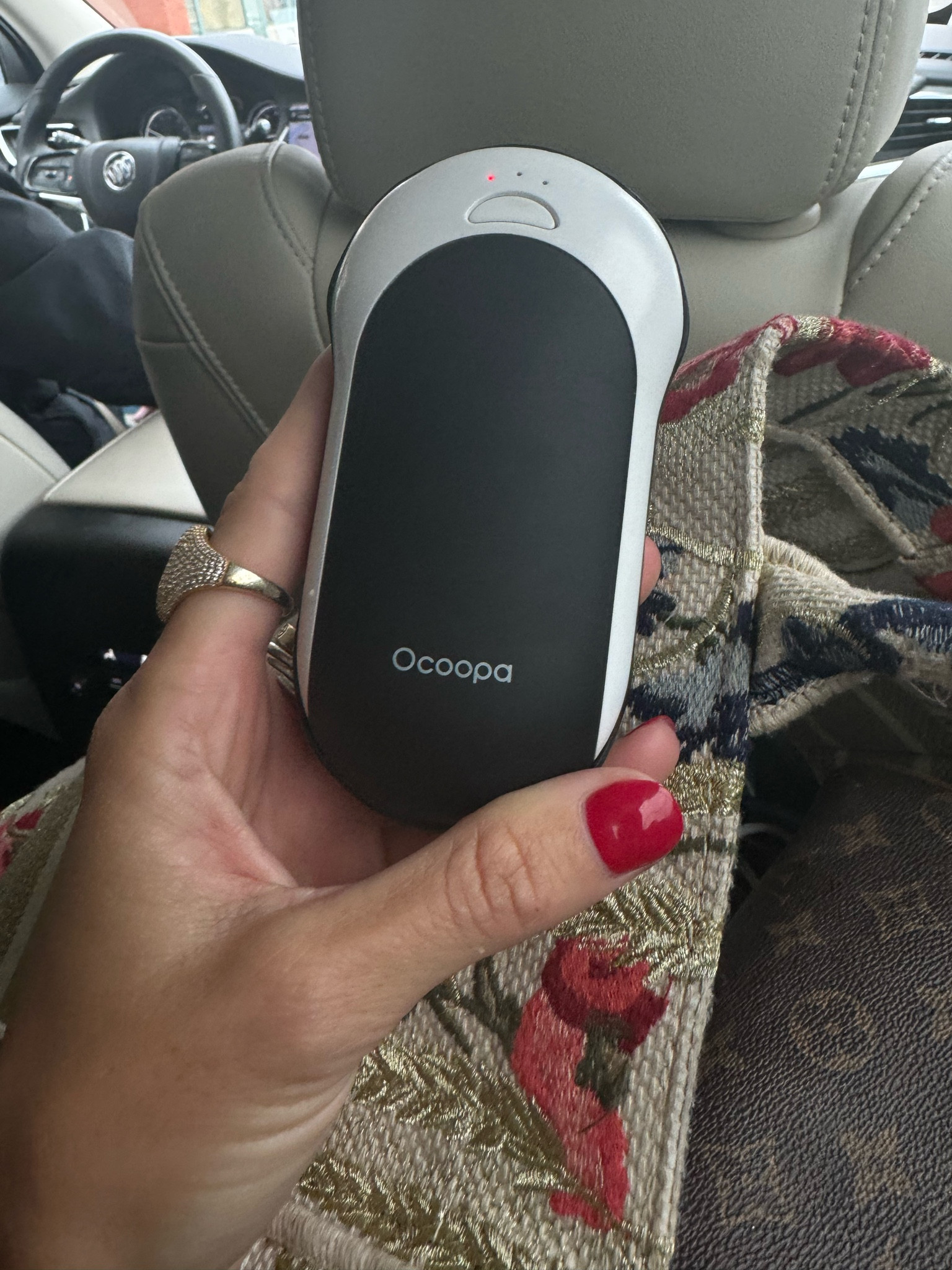 Amazon rechargeable hand warmer 